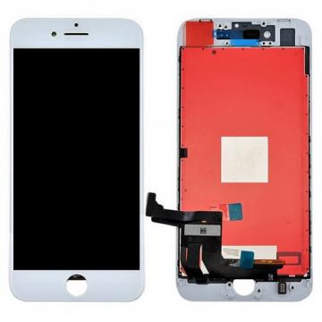 Écran Complet Vitre Tactile LCD iPhone 8 / SE 2020 (A2275 / A2298 / A2296) / SE 2022 (A2595 / A2782 / A2784 / A2783 / A2785) Blanc Qualité NCC